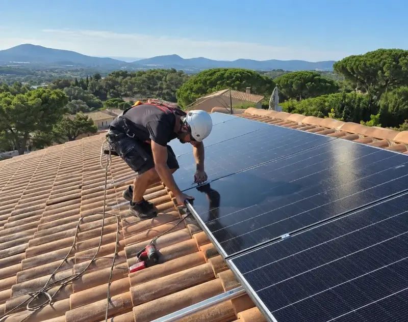 Installateur panneaux solaires Saint-Romans — pose photovoltaïque sur toiture