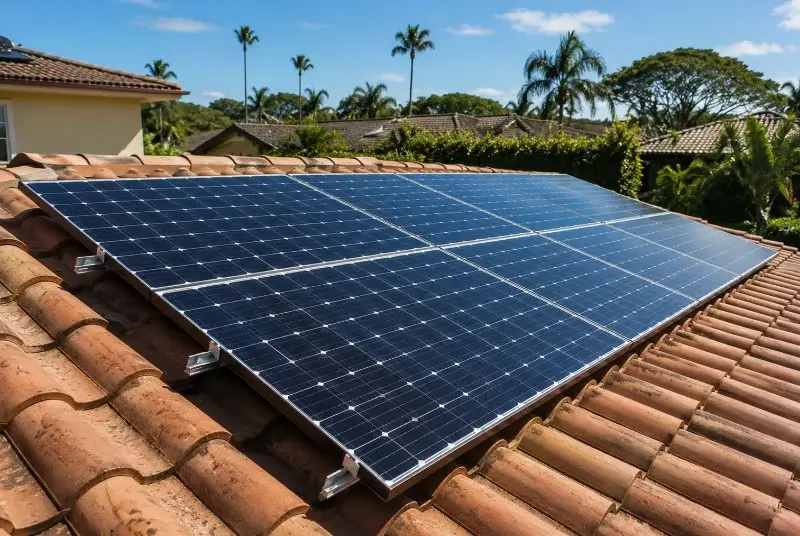 Installation de panneaux solaires à Saint-Romans