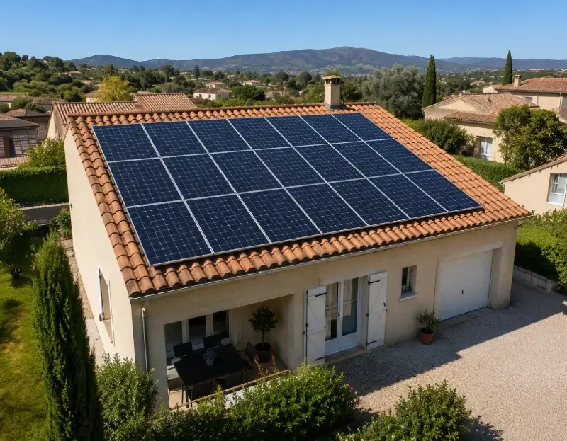 Prime à l'autoconsommation panneaux solaires Saint-Romans — aide financière de l'État